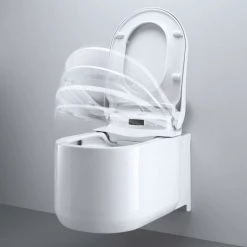 Grohe Sensia Arena Douche WC Système Complet Pour Réservoirs De Chasse Encastrés, Montage Mural, 39354SH1, Blanc Alpin - 39354SH1 -GROHE Soldes 16020377 3