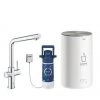 Grohe Red Duo Robinet Et Chaudière Taille M, Bec En Forme De L, Coloris: Chrome - 30327001 -GROHE Soldes 16020389 1