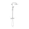 Grohe Système De Douche Euphoria System 260 Avec Mitigeur Thermostatique Pour Baignoire, Fixation Murale, Bras De Douche Pivotant - 26114001 -GROHE Soldes 16020400 1