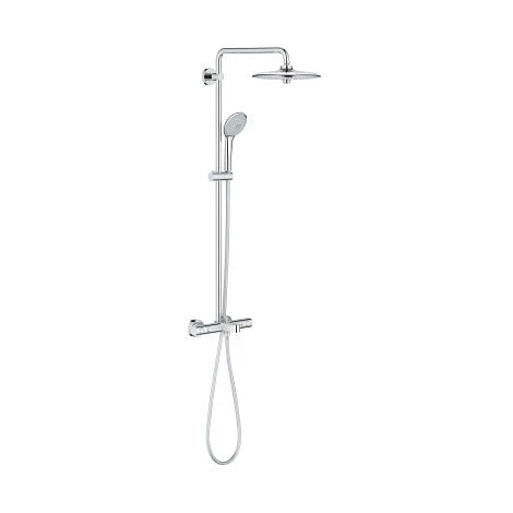 Grohe Système De Douche Euphoria System 260 Avec Mitigeur Thermostatique Pour Baignoire, Fixation Murale, Bras De Douche Pivotant - 26114001 3 Grohe Système De Douche Euphoria System 260 Avec Mitigeur Thermostatique Pour Baignoire, Fixation Murale, Bras De Douche Pivotant - 26114001