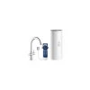 Grohe Robinet Red Duo Et Chauffe-eau Taille L, C- Bec Verseur, Coloris: Chrome - 30079001 -GROHE Soldes 16020409 1
