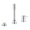 Grohe Linear Combinaison De Baignoire à 3 Trous à Une Main, Sans Bec Verseur - 19965001 2 Grohe Linear Combinaison De Baignoire à 3 Trous à Une Main, Sans Bec Verseur - 19965001 -GROHE Soldes 16085011 1