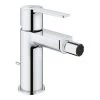 Grohe Grand Mélangeur Bidet Linéaire à Une Main, Avec Ensemble De Vidange, Coloris: Chrome - 33848001 -GROHE Soldes 16085041 1