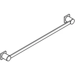 Grohe Porte-serviettes Allure 600 Mm - 40341000 -GROHE Soldes 16085152 4