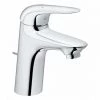 Grohe Mitigeur Monocommande De Lavabo Eurostyle, Taille S Avec Vidage Escamotable, Béquille Fermée, Zero - 23708003 -GROHE Soldes 16085313 1