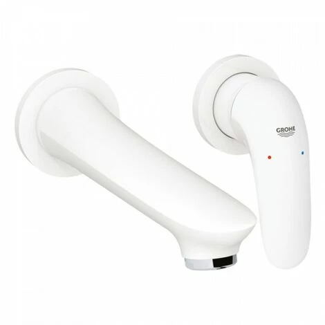 Grohe Mitigeur Lavabo 2 Trous Eurostyle, Béquille Fermée, Coloris: Chrome - 29097003 4 Grohe Mitigeur Lavabo 2 Trous Eurostyle, Béquille Fermée, Coloris: Chrome - 29097003 – Image 2