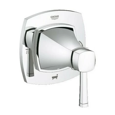 Grohe Grandera Conversion 5 Voies, Coloris: Chrome - 19942000 3 Grohe Grandera Conversion 5 Voies, Coloris: Chrome - 19942000
