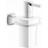 Grohe Porte-savon Grandera Avec Distributeur De Savon Céramique, Coloris: Chrome - 40627000 1 Grohe Porte-savon Grandera Avec Distributeur De Savon Céramique, Coloris: Chrome - 40627000 -GROHE Soldes 16085460 1