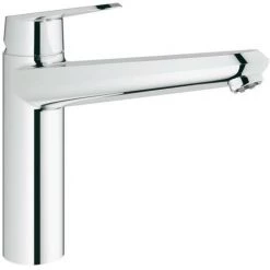 Grohe Eurodisc Cosmopolitan Mitigeur Monocommande évier Basse Pression, Bec Moyen Haut - 31206002