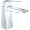 Grohe Allure Brilliant, Mitigeur Monocommande Pour Lavabo, Sans Vidage, Taille M, Coloris: Chrome - 23033000