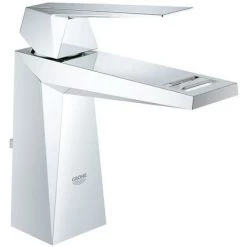 Grohe Allure Brilliant, Mitigeur Monocommande Pour Lavabo, Sans Vidage, Taille M, Coloris: Chrome - 23033000
