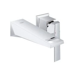 Grohe Allure Brilliant Mitigeur Lavabo Mural 2 Trous, Saillie 210mm - 19783000