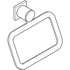 Grohe Allure Verre Cristal Pour Support 40278000 - 40254000 -GROHE Soldes 16085690 2