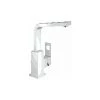 Grohe Mitigeur Monocommande De Lavabo Eurocube, Taille L, Sans Limitation De Débit, Bec Orientable - 23135000 -GROHE Soldes 16085716 1