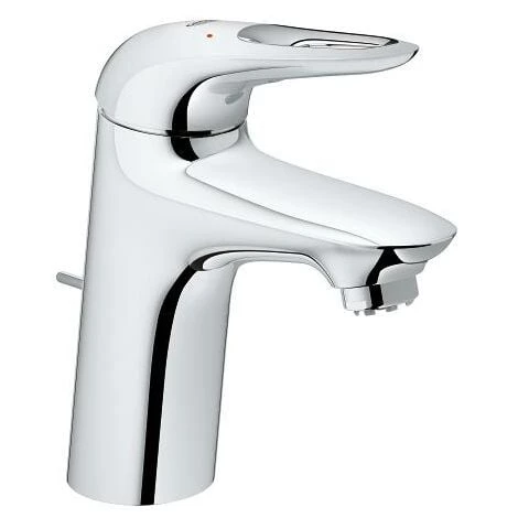 Grohe Mitigeur Monocommande De Lavabo Eurostyle, Taille S, Montage Monotrou, Avec Vidage Escamotable, Béquille Ouverte, Pour Chauffe-eau Ouverts - 33561003 3 Grohe Mitigeur Monocommande De Lavabo Eurostyle, Taille S, Montage Monotrou, Avec Vidage Escamotable, Béquille Ouverte, Pour Chauffe-eau Ouverts - 33561003