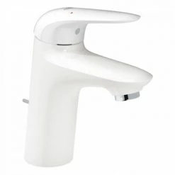 Grohe Mitigeur Monocommande De Lavabo Eurostyle, Taille S, Montage Monotrou, Avec Vidage Escamotable, Béquille Ouverte, Pour Chauffe-eau Ouverts - 33561003 5 Grohe Mitigeur Monocommande De Lavabo Eurostyle, Taille S, Montage Monotrou, Avec Vidage Escamotable, Béquille Ouverte, Pour Chauffe-eau Ouverts - 33561003 -GROHE Soldes 16085729 2