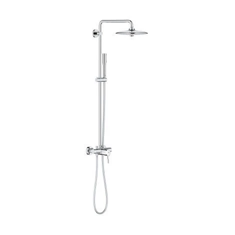 Grohe Euphoria Concetto System 260 Système De Douche Avec Mitigeur Monocommande, Montage Mural, Régulateur De Débit GROHE EcoJoy - 23061002 3 Grohe Euphoria Concetto System 260 Système De Douche Avec Mitigeur Monocommande, Montage Mural, Régulateur De Débit GROHE EcoJoy - 23061002