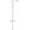GROHE Euphoria Cube System 230 Colonne De Douche Avec Thermostatique Pour Montage Mural - Chromé -GROHE Soldes 16432989 1