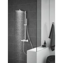 GROHE Euphoria Cube System 230 Colonne De Douche Avec Thermostatique Pour Montage Mural - Chromé 10 GROHE Euphoria Cube System 230 Colonne De Douche Avec Thermostatique Pour Montage Mural - Chromé -GROHE Soldes 16432989 4