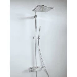 GROHE Euphoria Cube System 230 Colonne De Douche Avec Thermostatique Pour Montage Mural - Chromé 11 GROHE Euphoria Cube System 230 Colonne De Douche Avec Thermostatique Pour Montage Mural - Chromé -GROHE Soldes 16432989 5