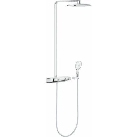 GROHE Rainshower System SmartControl Mono 360 Colonne De Douche Thermostatique 3 GROHE Rainshower System SmartControl Mono 360 Colonne De Douche Thermostatique