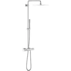 GROHE Rainshower F-Series System 254 Colonne De Douche Thermostatique - Chromé -GROHE Soldes 16432996 2