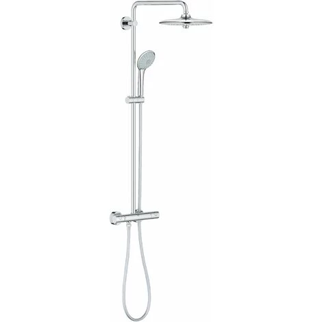 GROHE Euphoria System 260 Colonne De Douche Thermostatique - Chromé 3 GROHE Euphoria System 260 Colonne De Douche Thermostatique - Chromé