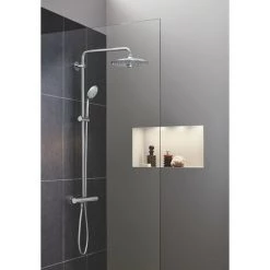 GROHE Euphoria System 260 Colonne De Douche Thermostatique - Chromé 9 GROHE Euphoria System 260 Colonne De Douche Thermostatique - Chromé -GROHE Soldes 16432999 3