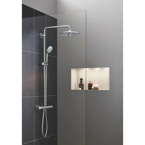 GROHE Euphoria System 260 Colonne De Douche Thermostatique - Chromé 5 GROHE Euphoria System 260 Colonne De Douche Thermostatique - Chromé – Image 3