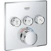 GROHE Grohtherm SmartControl Thermostatique Pour Installation Encastrée 3 Sorties