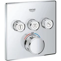 GROHE Grohtherm SmartControl Thermostatique Pour Installation Encastrée 3 Sorties