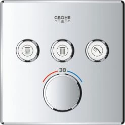 GROHE Grohtherm SmartControl Thermostatique Pour Installation Encastrée 3 Sorties -GROHE Soldes 16433004 3