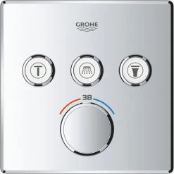 GROHE Grohtherm SmartControl Thermostatique Pour Installation Encastrée 3 Sorties -GROHE Soldes 16433004 4