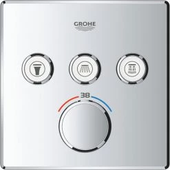 GROHE Grohtherm SmartControl Thermostatique Pour Installation Encastrée 3 Sorties -GROHE Soldes 16433004 5