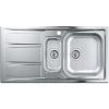 Évier GROHE K400+ - Acier Inox -GROHE Soldes 16433008 1