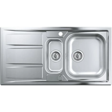 Évier GROHE K400+ - Acier Inox 3 Évier GROHE K400+ - Acier Inox