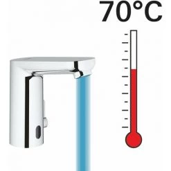 GROHE Eurosmart Cosmopolitan E Mitigeur Lavabo Infrarouge 1/2 Avec Limiteur De Température Ajustable -GROHE Soldes 16433017 4