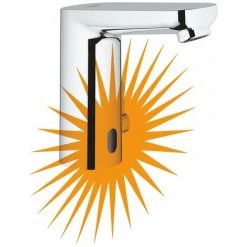 GROHE Eurosmart Cosmopolitan E Mitigeur Lavabo Infrarouge 1/2 Avec Limiteur De Température Ajustable -GROHE Soldes 16433017 5