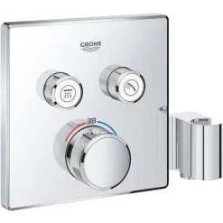 GROHE Grohtherm SmartControl Thermostatique Pour Installation Encastrée 2 Sorties - Chromé