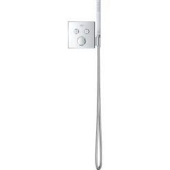 GROHE Grohtherm SmartControl Thermostatique Pour Installation Encastrée 2 Sorties - Chromé 8 GROHE Grohtherm SmartControl Thermostatique Pour Installation Encastrée 2 Sorties - Chromé -GROHE Soldes 16433025 3