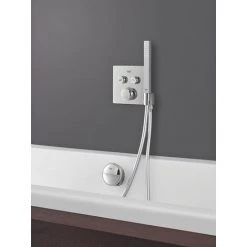 GROHE Grohtherm SmartControl Thermostatique Pour Installation Encastrée 2 Sorties - Chromé 9 GROHE Grohtherm SmartControl Thermostatique Pour Installation Encastrée 2 Sorties - Chromé -GROHE Soldes 16433025 4
