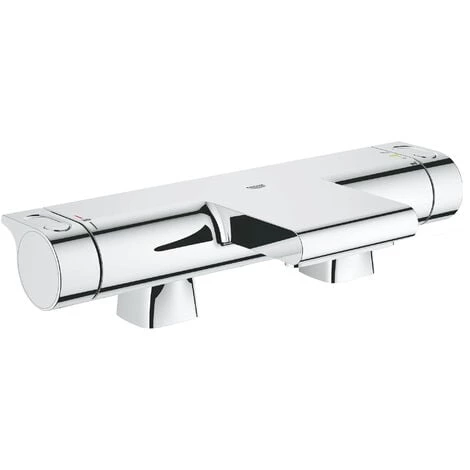GROHE Grohtherm 2000 Mitigeur Thermostatique Bain / Douche 1/2 - Chromé 3 GROHE Grohtherm 2000 Mitigeur Thermostatique Bain / Douche 1/2 - Chromé