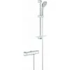 Thermostat De Douche Grohtherm 2000 Avec Ensemble De Rail De Douche GROHE Euphoria - Chromé 1 Thermostat De Douche Grohtherm 2000 Avec Ensemble De Rail De Douche GROHE Euphoria - Chromé -GROHE Soldes 16433071 1