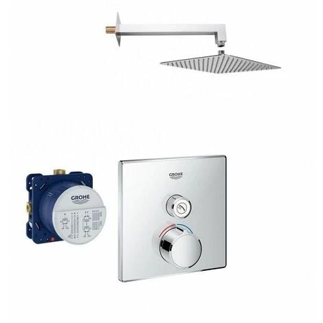 GROHE Set De Douche Encastrée SmartControl 3 GROHE Set De Douche Encastrée SmartControl