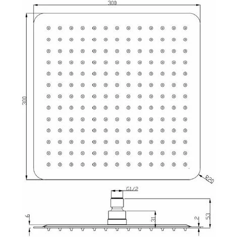 GROHE Set De Douche Encastrée SmartControl 6 GROHE Set De Douche Encastrée SmartControl – Image 4