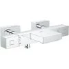 Grohe Grohtherm Cube Mitigeur Thermostatique Bain / Douche 1/2 (34508000) -GROHE Soldes 16992384 1