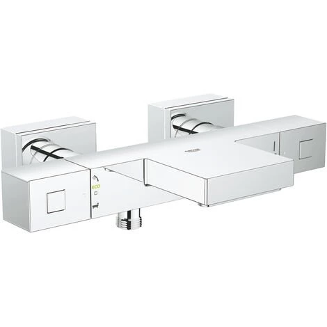 Grohe Grohtherm Cube Mitigeur Thermostatique Bain / Douche 1/2 (34508000) 3 Grohe Grohtherm Cube Mitigeur Thermostatique Bain / Douche 1/2 (34508000)
