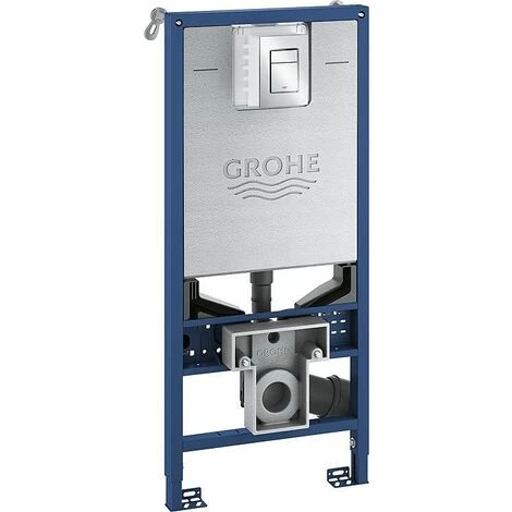 GROHE Rapid SLX Kit Réservoir Avec Skate Cosmop. Plaque De Commande 3 GROHE Rapid SLX Kit Réservoir Avec Skate Cosmop. Plaque De Commande