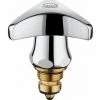 GROHE Tete Chromé Poignée Trecorn Rouge, 3/8", Chromé 11006000 -GROHE Soldes 17151311 1