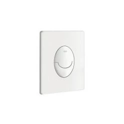 Grohe Pack WC Rapid SL Autoportant + Cuvette Villeroy&Boch O.Novo + Plaque Skate Air Blanche (ProjectO.Novo-3) -GROHE Soldes 18339408 5